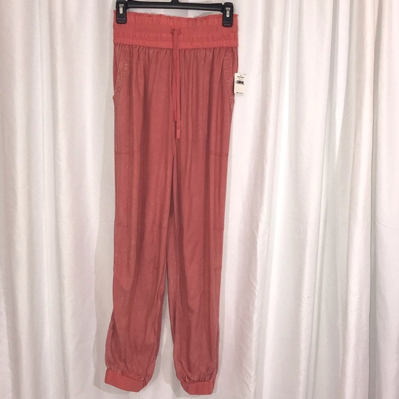 *SOLD* Sz XS Free People | Coral /Flamingo Haram/Lounge Pants |NWT - Picture 9 of 16